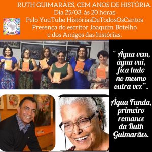contadores de historias Instituto Ruth Guimarães Contadores de história