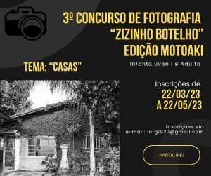 Concurso de fotografia - Instituto Ruth Guimarães