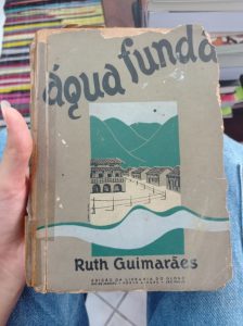 Primeira edição de Água Funda - Ruth Guimarães