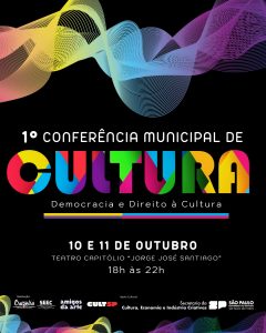 1 ª Conferência Municipal de Cultura