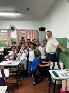 Escola Girlene de Carvalho, Cruzeiro/SP