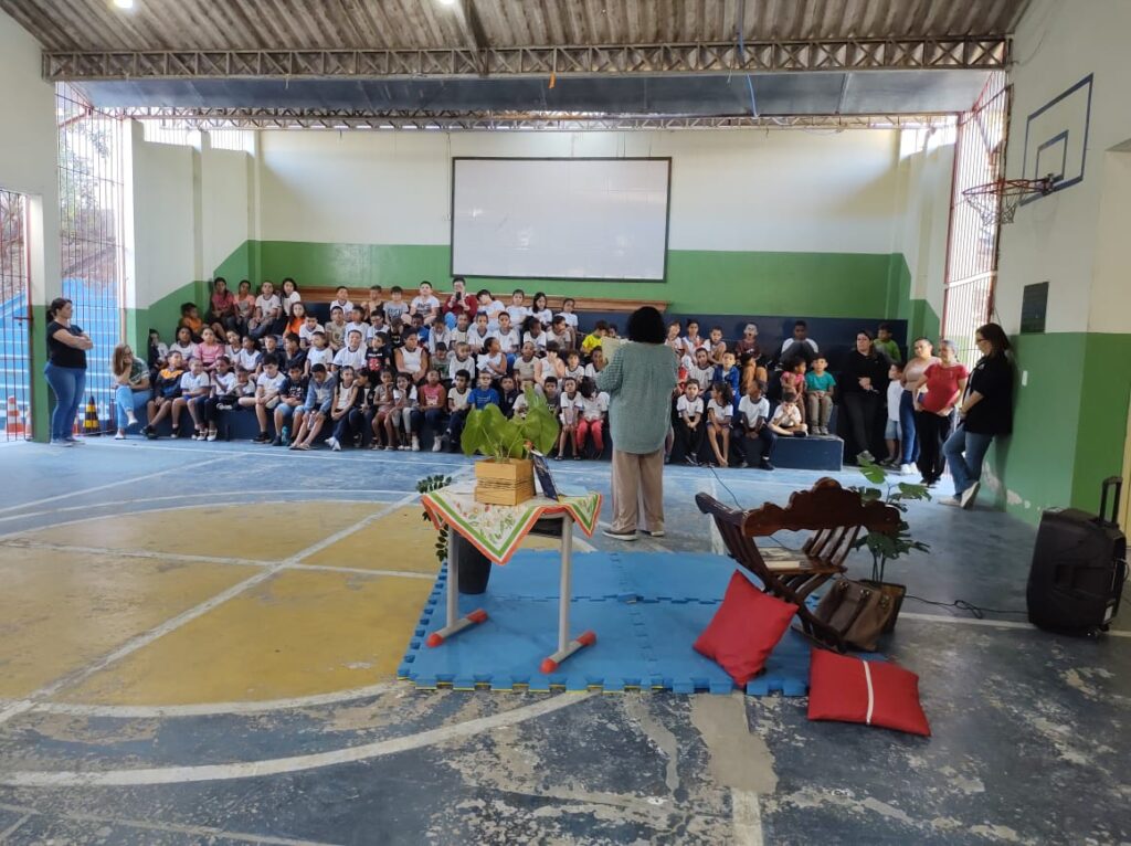 Escola Girlene de Carvalho, Cruzeiro/SP