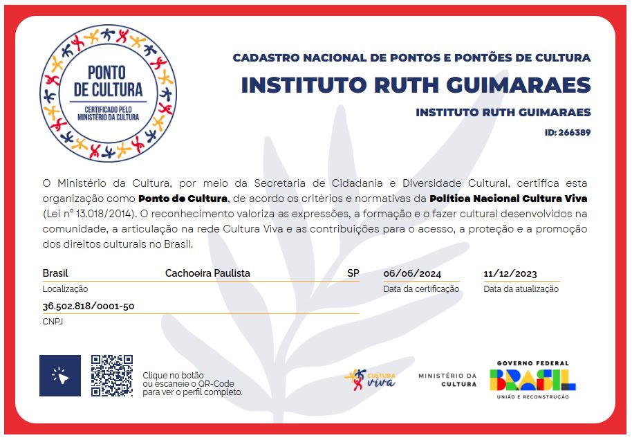 Instituto Ruth Guimarães Ruth Guimarães